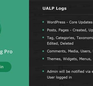 User Activity Log PRO for WordPress