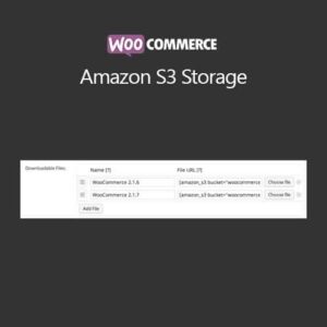 如何创建WordPress网站产品目录 6 WooCommerce Amazon S3 Storage