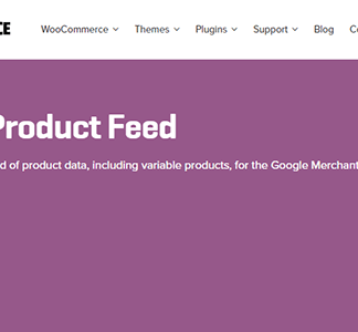 电商系统Google产品源 Woocommerce Google Product Feeds