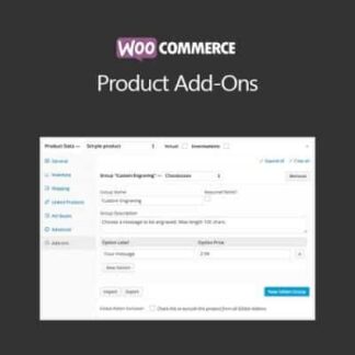 WooCommerce Product Addons产品附加组件