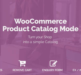 电商系统产品目录模式 Woocommerce Product Catalog Mode