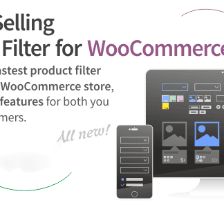 Woocommerce Product Filter 电商网站产品过滤器