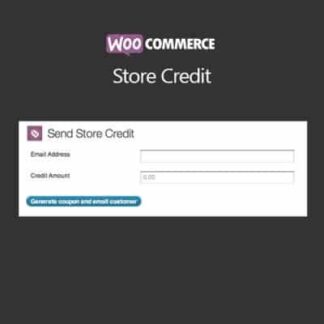 WooCommerce Store Credit