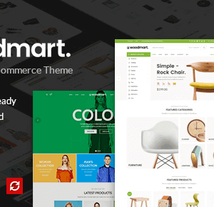 Woodmart – Responsive Woocommerce Wordpress Theme