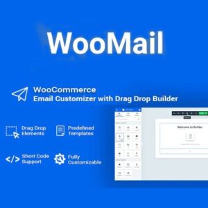如何创建WordPress网站产品目录 1 WooMail WooCommerce Email Customizer 商城电子邮件定制器