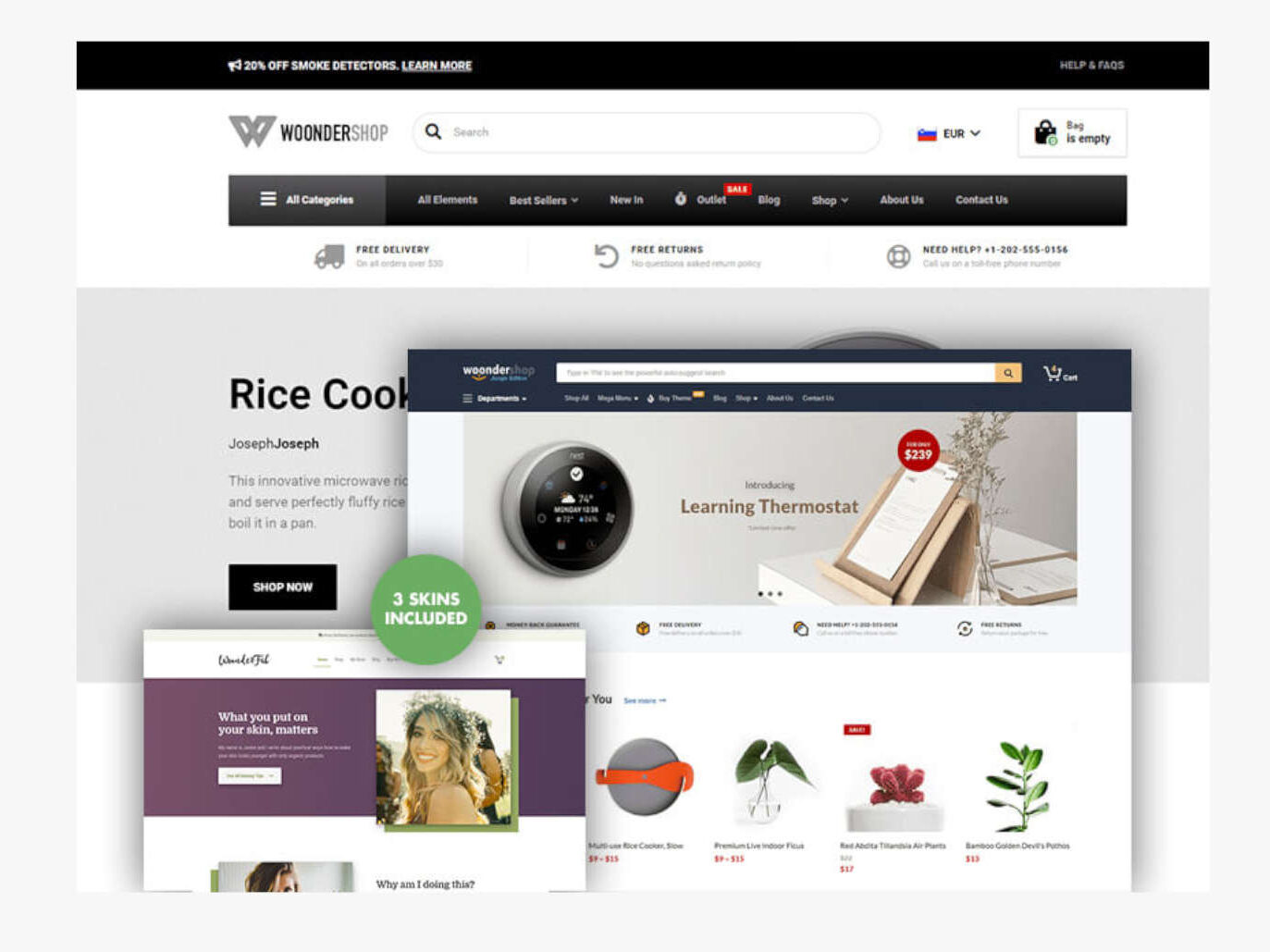WoonderShop – 面向电商专业者的WooCommerce主题 1 WoonderShop - 面向电子商务专业人士的WooCommerce主题