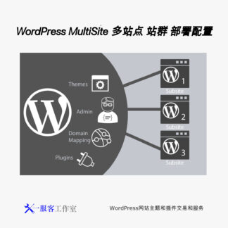 WordPress Multisite 多站点站群部署 | 系统安装 系统配置 站群框架 大型网站基础平台