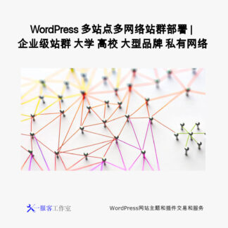 WordPress 多站点多网络站群部署 | 企业级站群 大学 高校 大型品牌 私有网络