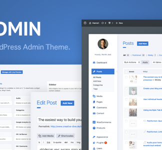 WP ADMIN THEME