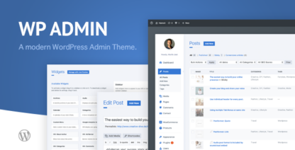 WP ADMIN THEME