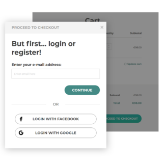 YITH Easy Login and Register Popup YITH轻松登录和注册弹出窗