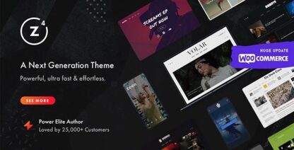 Zeen Theme | 下一代杂志 WordPress 主题