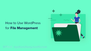 如何使用WordPress作为文档管理和文件管理