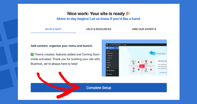 使用 Bluehost 设置新网站、博客或 WooCommerce 商店 使用 Bluehost 设置新网站、博客或 WooCommerce 商店