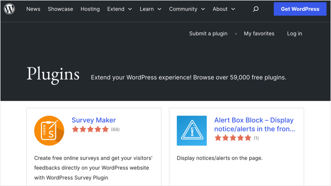 WordPress 插件目录 WordPress 插件目录