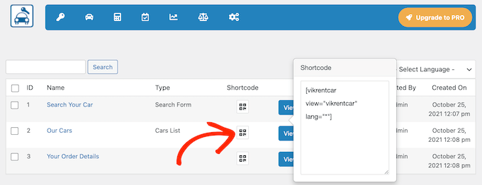 向 WordPress 页面或帖子添加短代码 向 WordPress 页面或帖子添加短代码