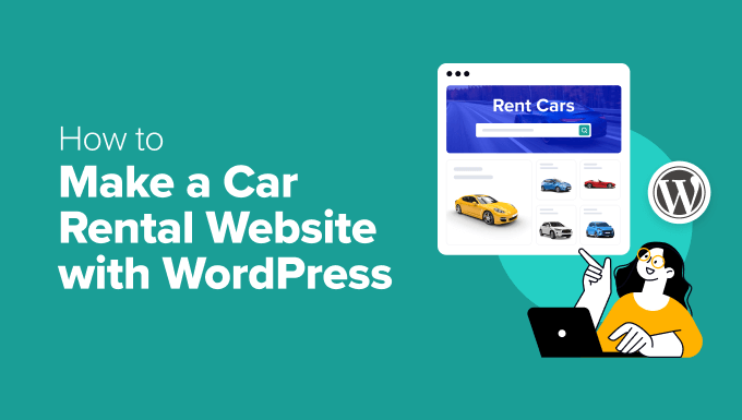 如何使用WordPress创建汽车租赁网站