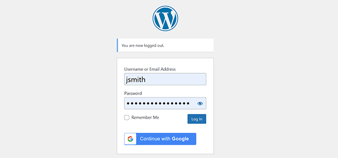 OAuth 登录预览 OAuth 登录预览