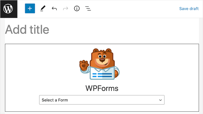 向您的 WordPress 网站或博客添加潜在客户生成表单 向您的 WordPress 网站或博客添加潜在客户生成表单