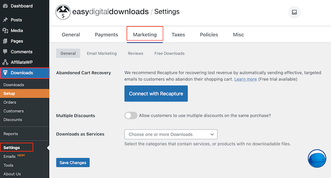 如何使用 Easy Digital Downloads 通过联盟营销吸引潜在客户 如何使用 Easy Digital Downloads 通过联盟营销吸引潜在客户