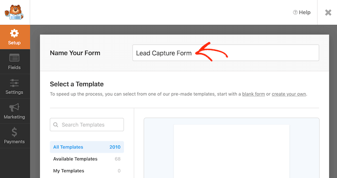 如何使用 WordPress 的 WPForms 捕获潜在客户 如何使用 WordPress 的 WPForms 捕获潜在客户