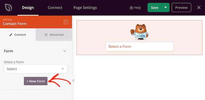 使用 WPForms 集成向 SeedProd 页面添加表单 使用 WPForms 集成向 SeedProd 页面添加表单