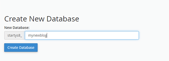 Bluehost cPanel创建MySQL数据库 Bluehost cPanel创建MySQL数据库