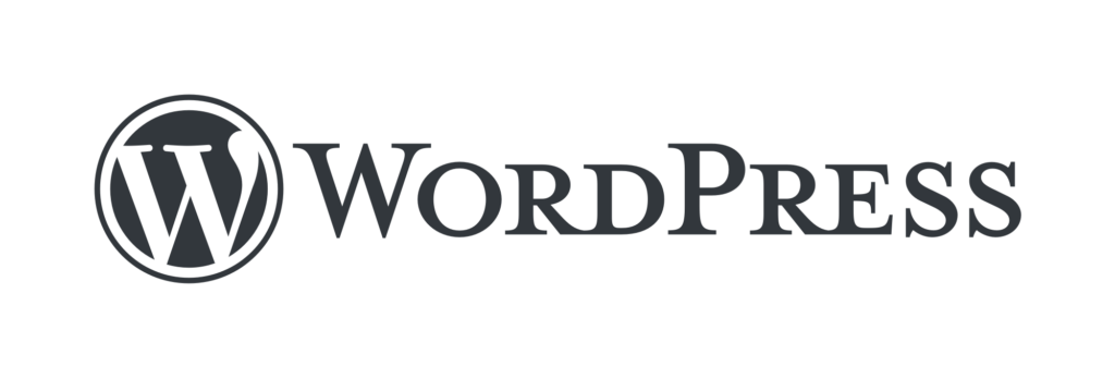 AI优化网站、商城系统和AI工具 5 WordPress logotype standard 1