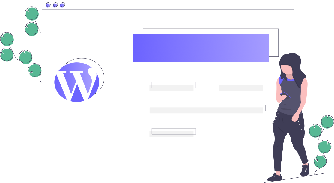 WordPress网站